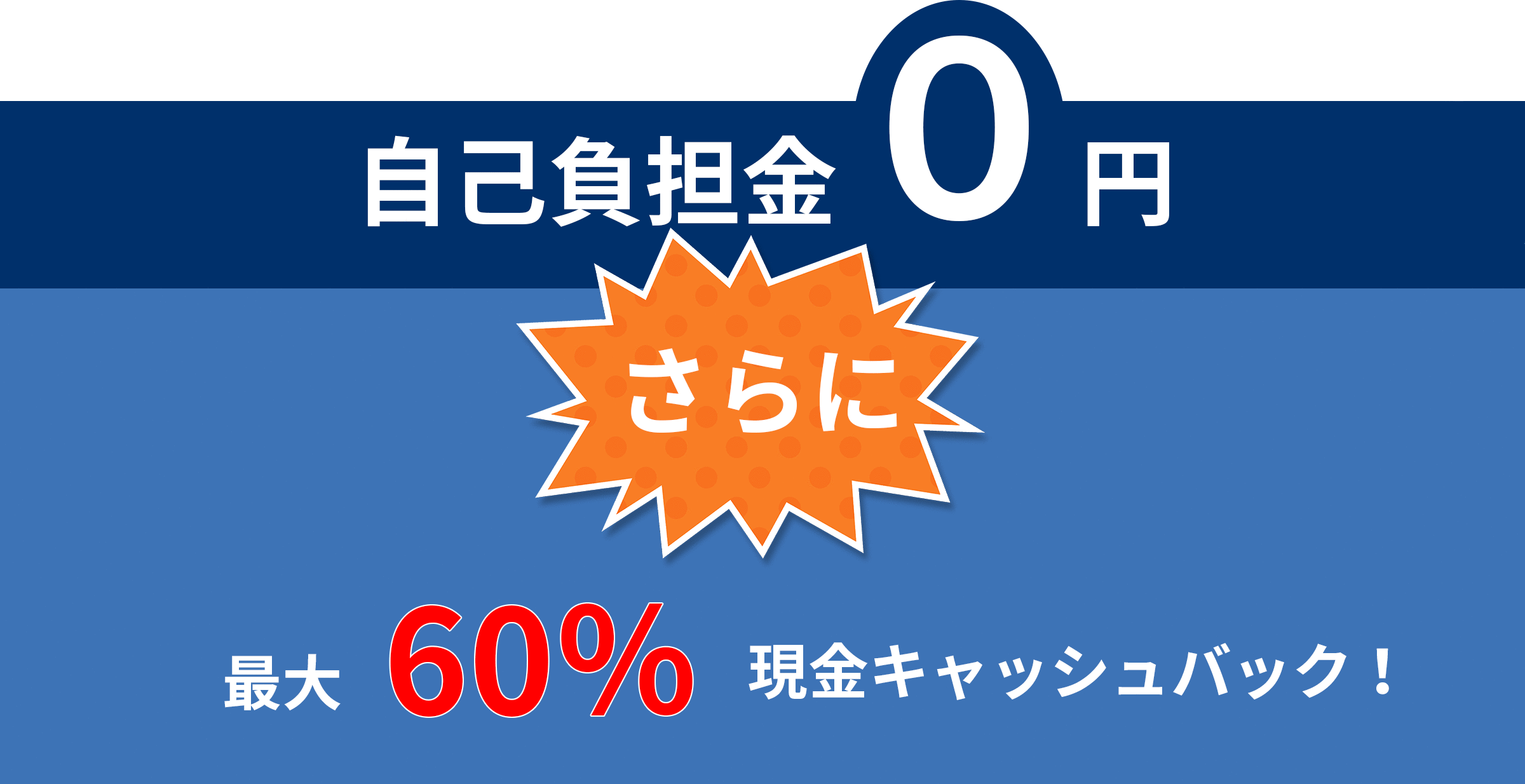 自己負担金０円